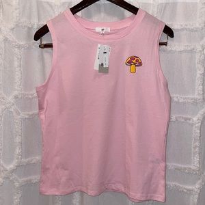 BP Mushroom Tank top